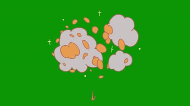 Kırmızı arka planı olan yeşil bir yaprak..