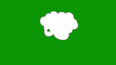 Grunge etkisi olan Türkmenistan bayrağı. vektör illüstrasyonu