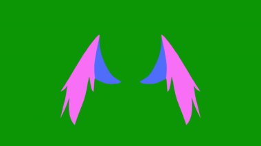 Uzun gölge simgesinin düz simgesi