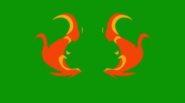 soyut renk tasarımı sanat illüstrasyonu