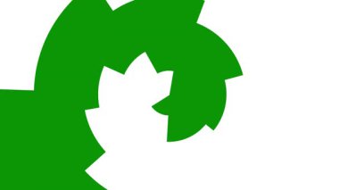 Grunge desenli Nijerya bayrağı. resimleme