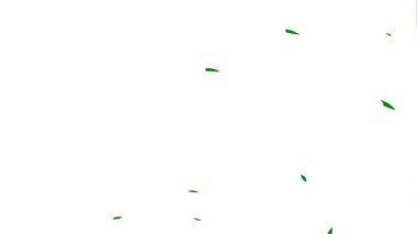 İtalya 'nın yeşil bayrağı sallanan bir arkaplan