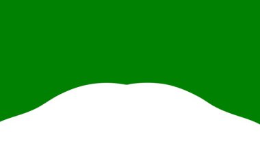 New York eyaletinin yeşil bayrağı.