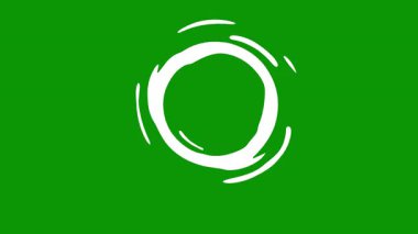 yeşil renk ile soyut arka plan