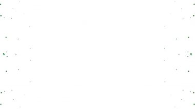 Ağacın yeşil yaprakları