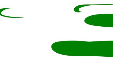 yeşil ve beyaz arkaplan