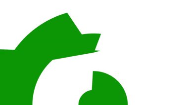 Yumuşak satırlı yeşil arkaplan