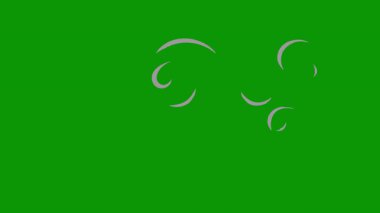 yeşil arkaplanda yeşil çizgiler var.