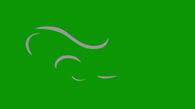 New Jersey eyaletinin yeşil bayrağı.