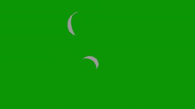 Grunge arka planında Türkmenistan bayrağı. Vektör çizimi. Ülkenin 3 boyutlu illüstrasyonu.