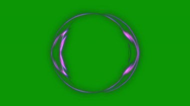 fantezi kaotik renkli fraktal desen. Soyut fraktal şekiller. 3d resimleme arkaplanı veya duvar kağıdı oluşturuluyor