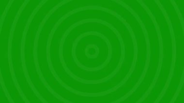 Çember desenli soyut yeşil arkaplan