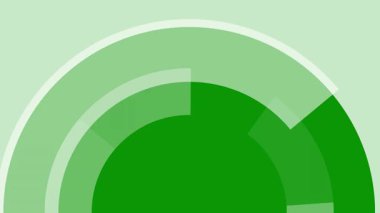 simple modern green technology background. vector illustration design