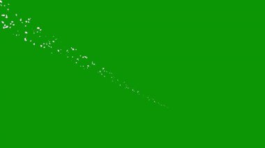 Işıltılı yeşil bir arka plan. vektör.