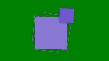 boş bir notanın düz renk simgesi