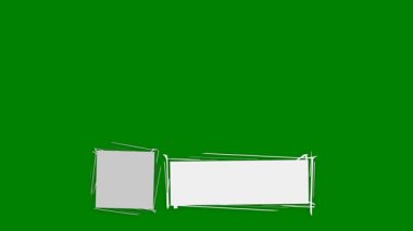 Soyut arkaplanın renkli çizimi.