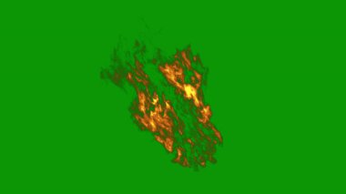 kopyalama alanı olan soyut yeşil arkaplan