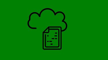 Fabrika simgesi illüstrasyon izole vektör işareti simgesi