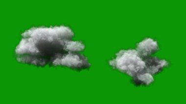 siyah arkaplanda duman ve sis.