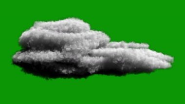 Siyah arkaplanda kara bulutlu.