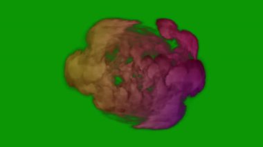 Soyut renkli suluboya arkaplanı.