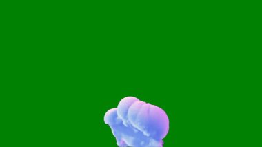 mavi yeşil yaprakları