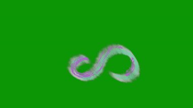 fantezi kaotik renkli fraktal desen. Soyut fraktal şekiller. 3d resimleme arkaplanı veya duvar kağıdı oluşturuluyor.