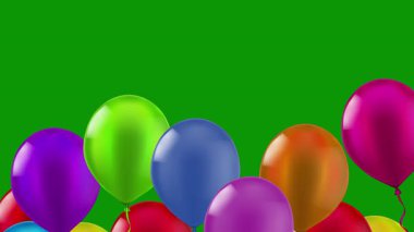 Sevgililer Günü kartı için renkli bir geçmiş