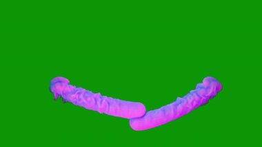 bir bitkinin yeşil yaprağı