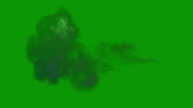 fantezi kaotik renkli fraktal desen. Soyut fraktal şekiller. 3d resimleme arkaplanı veya duvar kağıdı oluşturuluyor