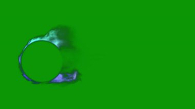 fantezi kaotik renkli fraktal desen. Soyut fraktal şekiller. 3d resimleme arkaplanı veya duvar kağıdı oluşturuluyor.