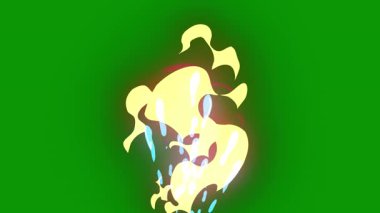 Resimsel fraktal arkaplan oluşturuldu