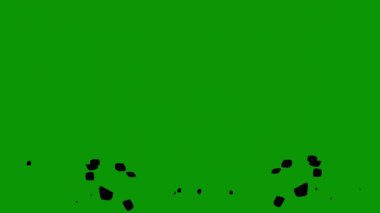 fantezi kaotik renkli fraktal desen. Soyut fraktal şekiller. 3d resimleme arkaplanı veya duvar kağıdı oluşturuluyor.