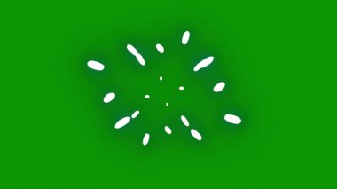 beyaz kağıt ile yeşil arkaplan