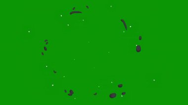 yaratıcı arka plan kopya alanı ile