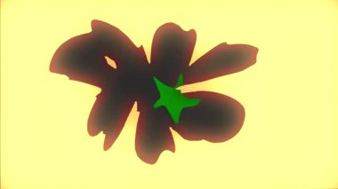 Metnin için alanı olan soyut yeşil kağıt arkaplan dokusu.