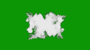 Desenli soyut yeşil arkaplan.