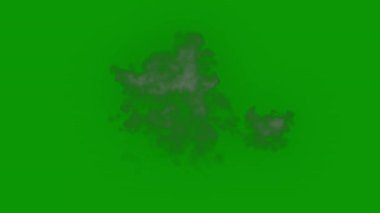 fantezi kaotik renkli fraktal desen. Soyut fraktal şekiller. 3d resimleme arkaplanı veya duvar kağıdı oluşturuluyor.