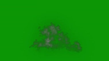 fantezi kaotik renkli fraktal desen. Soyut fraktal şekiller. 3d resimleme arkaplanı veya duvar kağıdı oluşturuluyor.