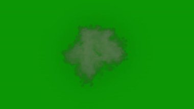 boşluklu tasarım için soyut yeşil arkaplan