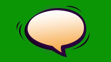 Konuşma balonu. Sohbet sembolü Sohbet ikonu. sohbet işareti