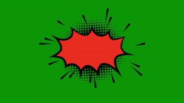 patlama simgesi. Vektör. düz tasarım biçimi.