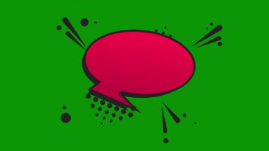 konuşma kabarcığı vektörü simgesi