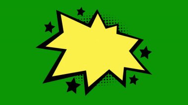 yıldız yeşil ve sarı modern 3 boyutlu vektör logosu illüstrasyonu.