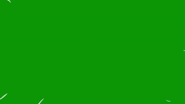 yeşil arkaplanın renkli basit gradyan vektör çizimi