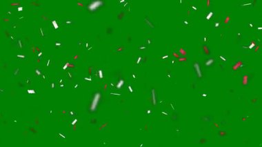 Renkli bir Noel geçmişi var. Soyut düşen kar taneleri. Noel ve yeni yıl tatili geçmişi.