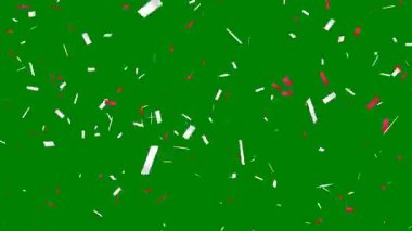 Açık yeşil, çizgileri ve üçgenleri olan kırmızı vektör dokusu. Renkli açılı modern soyut illüstrasyon. Duvar kağıtları için desen, iniş sayfası.