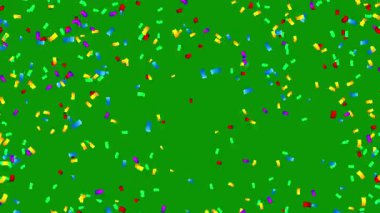 Renkli benekleri olan çok renkli vektör arkaplanı.