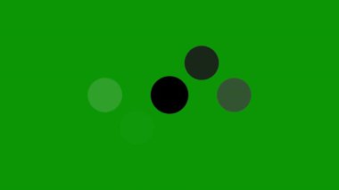 Soyut gri ölçekli daireler desen tasarımı, minimalist sanat grafik çizimi, basit geometrik şekiller arkaplan resmi.