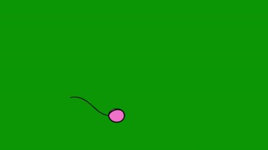 Golf topu ikonu. vektör illüstrasyonu